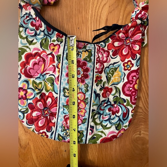 Vera Bradley floral retired print shoulder bag - Picture 9 of 12